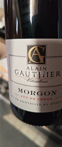 Beaujolais Morgon Alain Gauthier Fût de Chêne 2023