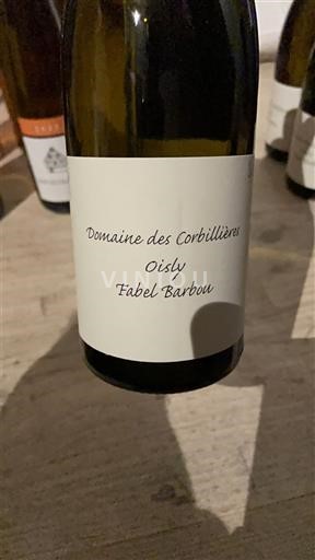 Thung lũng sông Loire Touraine-oisly Domaine S Corbillières Fabel Barbou 2023