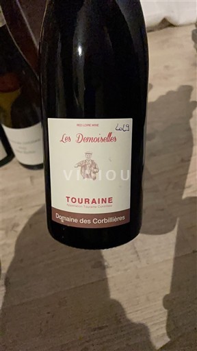 Valle della Loira Touraine Domaine S Corbillières Les Demoiselles 2023