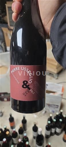 Thung lũng Rhône Côtes-du-rhône Domaine Pierre Usseglio & Fils 2014