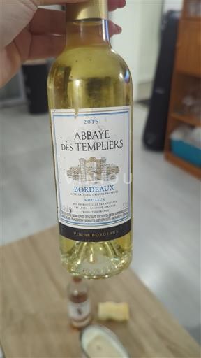 Bordeaux Không được chỉ định Abbaye des Templiers 2015