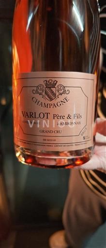 Champagne Grand Cru VARLOT Père & Fils Icke årgångsbetecknad