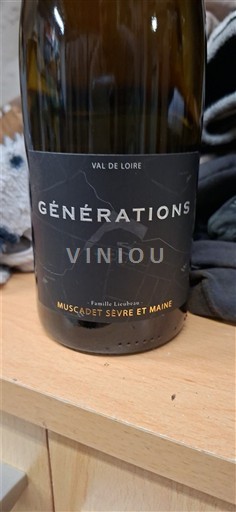 Valle del Loira Muscadet-sèvre-et-maine Famille Lieubeau Générations 2022