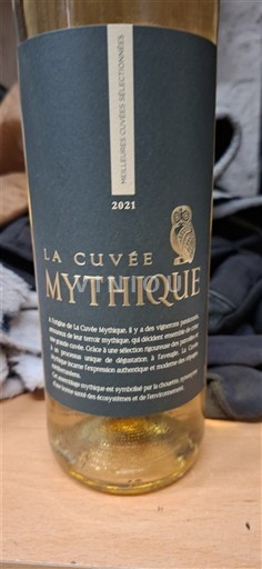 Languedoc og Roussillon Pays d'Oc Les Vignerons de la Méditerranée La Mythique 2021
