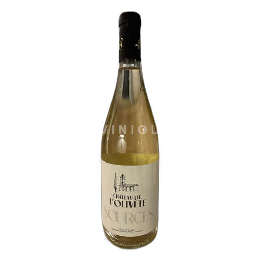 Rhône-dalen Côtes-du-Rhône Château de l'Olivete Sources 2023