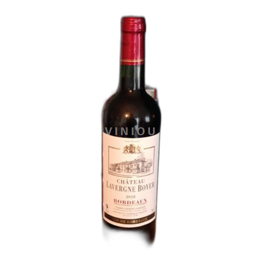 Bordeaux Château Lavergne Boyer 2018