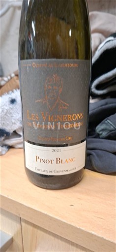 Luxembourg Mosel Ikke specificeret Domaine Les Vignerons de Domaines Vinsmoselle 2021