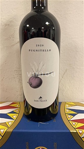 Toscana Không được chỉ định San Felice Pugnitello 2020