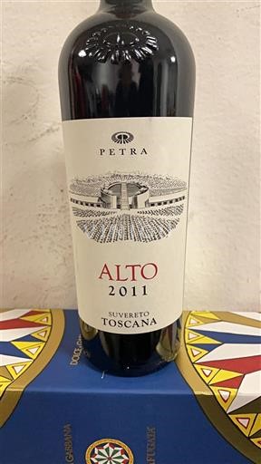 Toscana Suvereto Petra Alto 2011