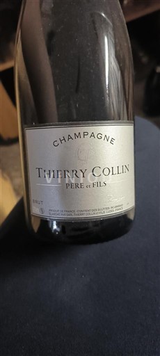 Champagne Thierry Collin Père et Fils Premier cru Icke årgångsbetecknad