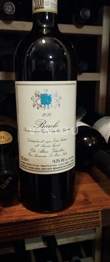 Piamonte Barolo Elio Altare 2020