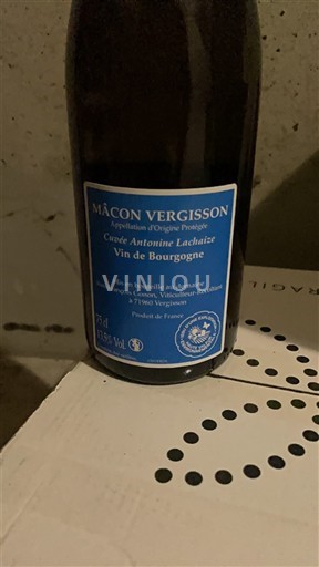 Burgund Mâcon und Mâcon-Dörfer Domaine Cyrille et Antoine Lachaize Antoine Lachaize 2023