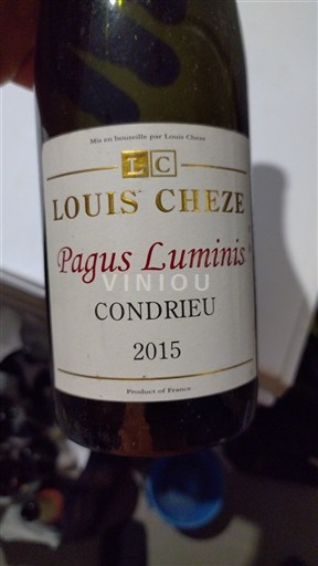 Thung lũng Rhône Condrieu Louis Cheze Pagus Luminis 2015