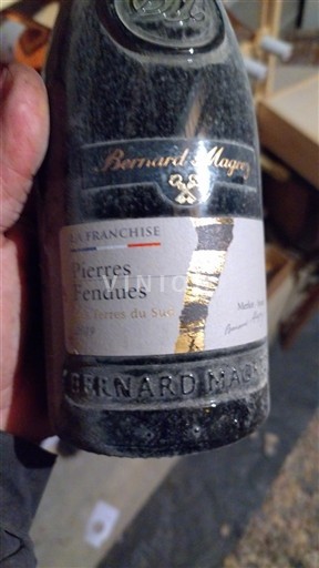 Languedoc-Roussillon Pays d'Oc Bernard Magrez Pierres Fendues 2019