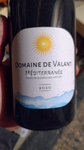 Provence, hạ lưu Rhône, Corse Địa Trung Hải Domaine Valant 2020