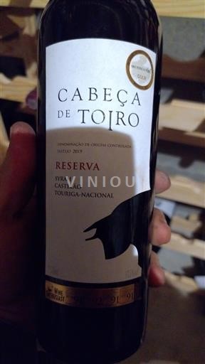 Tajo Cabeça de Toiro Reserva 2019
