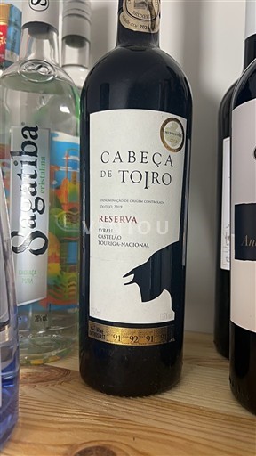 Тежо Cabeça de Toiro Reserva 2019