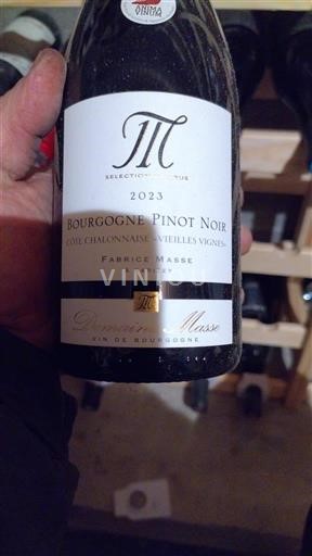 Bourgondië Niet gespecificeerd Domaine Masse Côte Chalonnaise Vieilles Vignes 2023