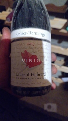 Rhônetal Crozes-Hermitage LAURENT HABRARD 2017