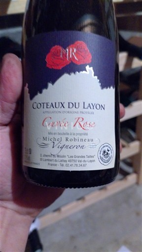 Thung lũng sông Loire Coteaux-du-layon Michel Robinneau Rose 2022