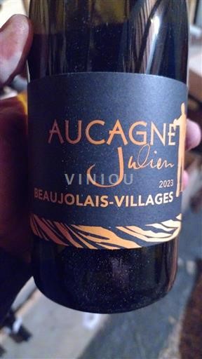 Beaujolais Beaujolais Villages Aucagne Julien 2023