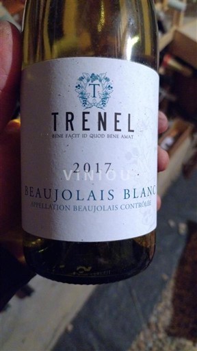 Beaujolais Không được chỉ định Trenel 2017