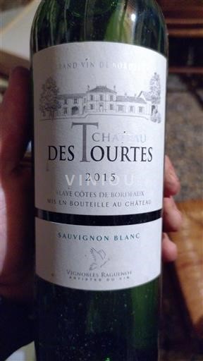 Bordeaux Blaye-Côtes-de-Bordeaux Château S Tourtes 2015