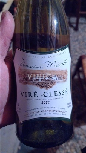 Bourgogne Viré-clessé Domaine Marizet 2021