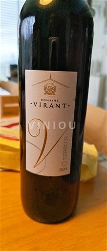 Provence, hạ lưu Rhône, Corse Địa Trung Hải Château Virant Terroir 2021
