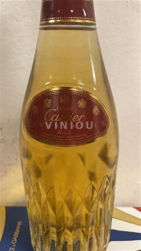 Šampanja Šampanjec Cartier Neleten.