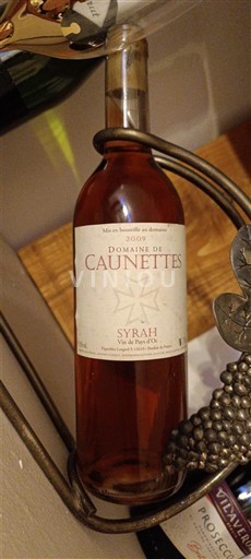 Languedoc Domaine Caunettes Syrah 2009