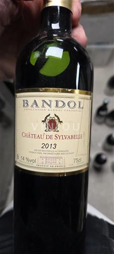 Provence Bandol Château Sylvabelle 2013