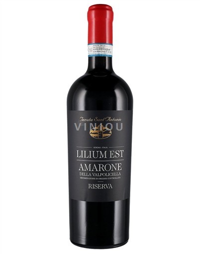 Véneto Amarone della Valpolicella Tenuta Sant’Antonio Lilium Est 2010
