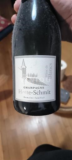 Champagne Hotte-Schmit Blanc de Blancs Icke årgångsbetecknad