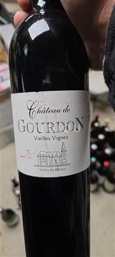 Thung lũng Rhône Côtes-du-rhône Château Gourdon Vieilles Vignes 2014