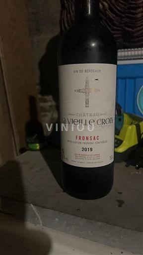Burdeos Fronsac Château La Vieille Croix 2019