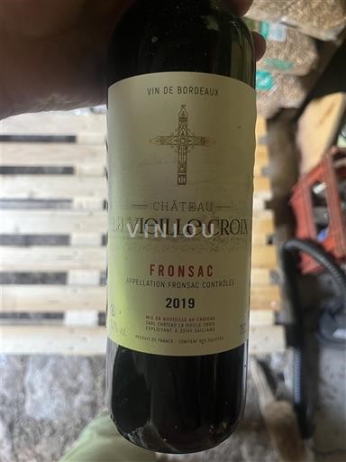 Bordeaux Fronsac Château La Vieille Croix 2019