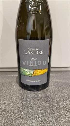 Valle del Loira Muscadet-sèvre-et-maine Pierre-Henri Gadais Vigne de l'Astrée 2022