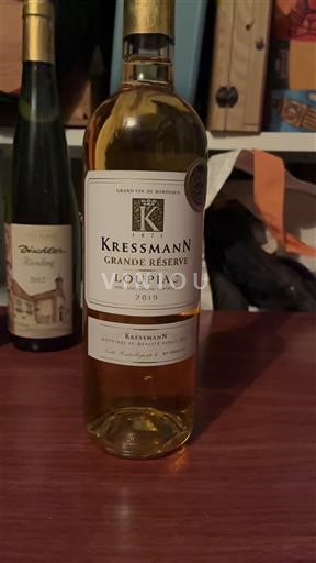 Bordeaux Loupiac Kressmann Grande Réserve 2019