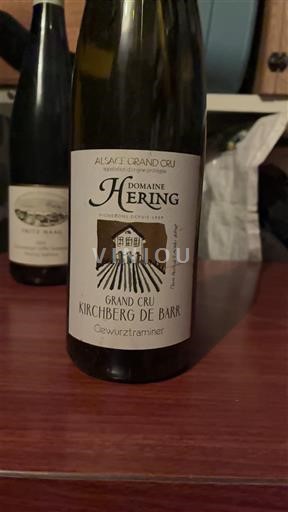 Alsacia No especificado Grand Cru Domaine Hering Kirchberg de Barr 2017