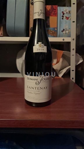 Bourgogne Santenay Domaine Gabriel et Paul Jouard Vieilles Vignes 2018