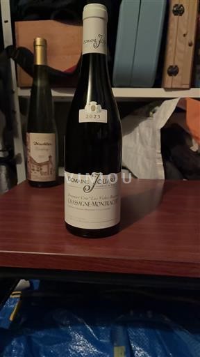 Burgundi Chassagne-Montrachet Premier Cru Domaine Jouard Premier Cru Les Vides Bourses 2023