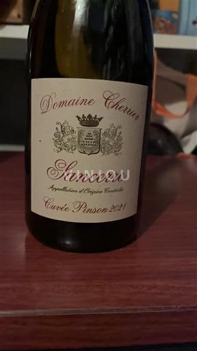 Thung lũng sông Loire Sancerre. Domaine Cherreir Pinson 2021