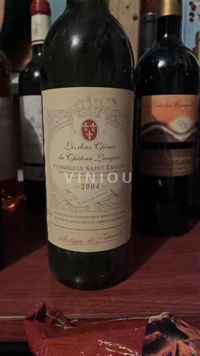 Bordeaux Puisseguin-saint-émilion Château Langlois Les deux Chênes 2004