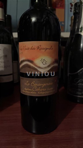 Sydväst Cahors La Berangeraie La Nuit des Rossignols 2017