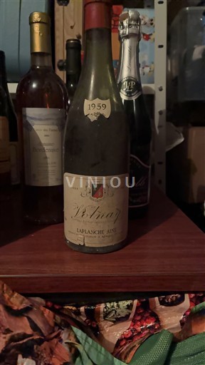 Burgundi Volnay Laplanche Ainé 1959