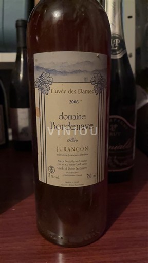 Sydvestfrankrig Jurançon Domaine Bordenave des Dames 2006