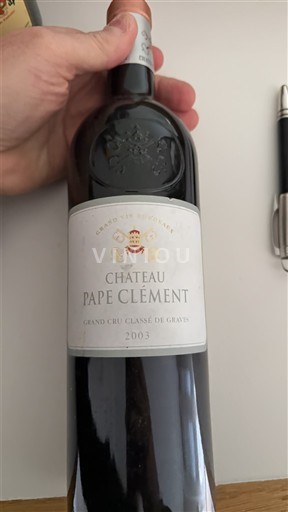 Bordeaux Pessac-Léognan Grand Cru Château Pape-Clément 2003