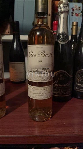 Zuidwest-Frankrijk Pacherenc-du-vic-bilh Clos Basté 2014
