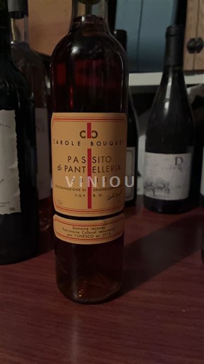 Sicilia Moscato di Pantelleria Carole Bouquet 2013